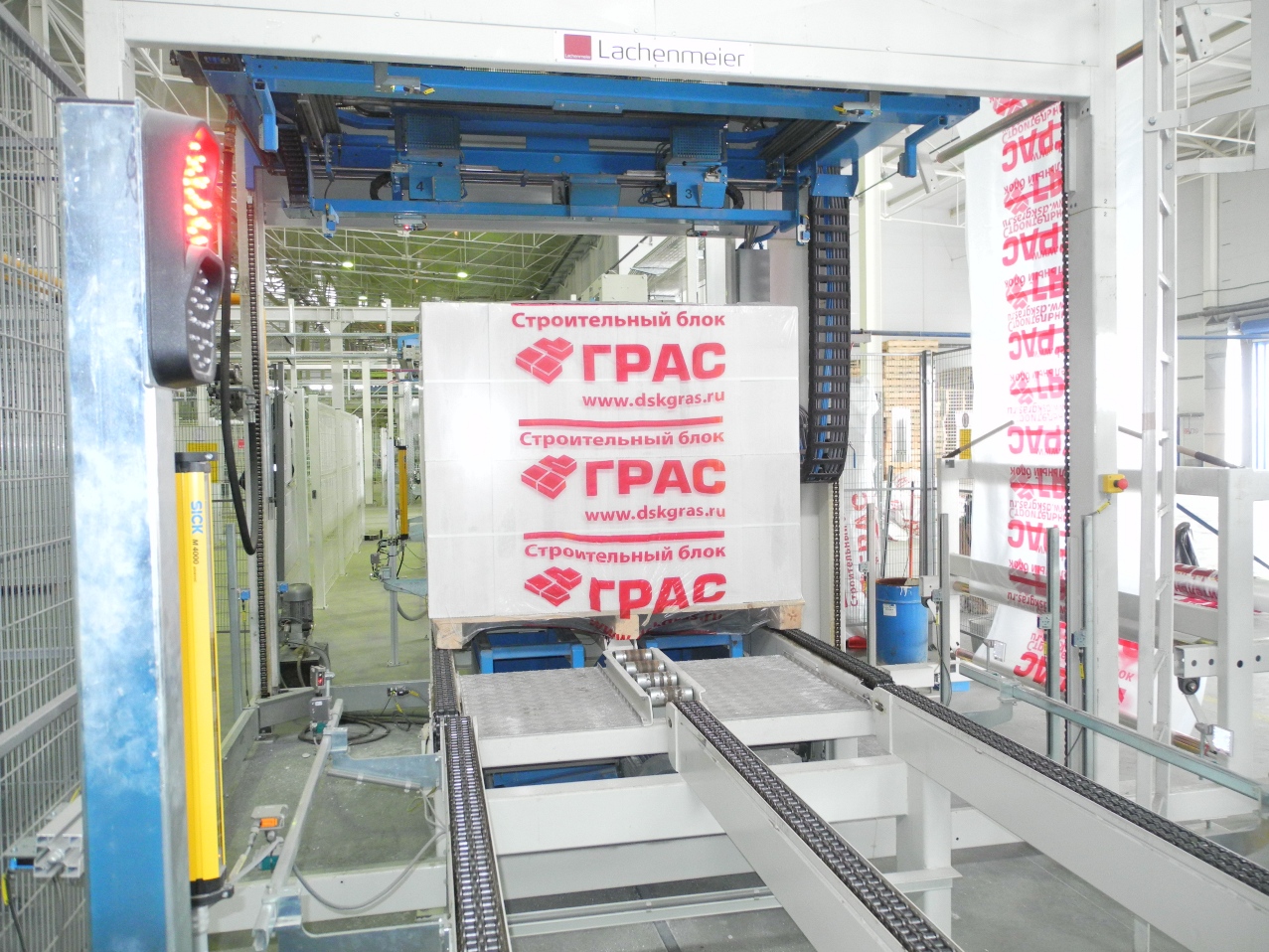 в какой упаковке купить блоки ГРАС